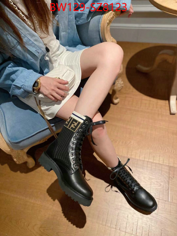 Women Shoes-Fendi ID: SZ8123 $: 129USD