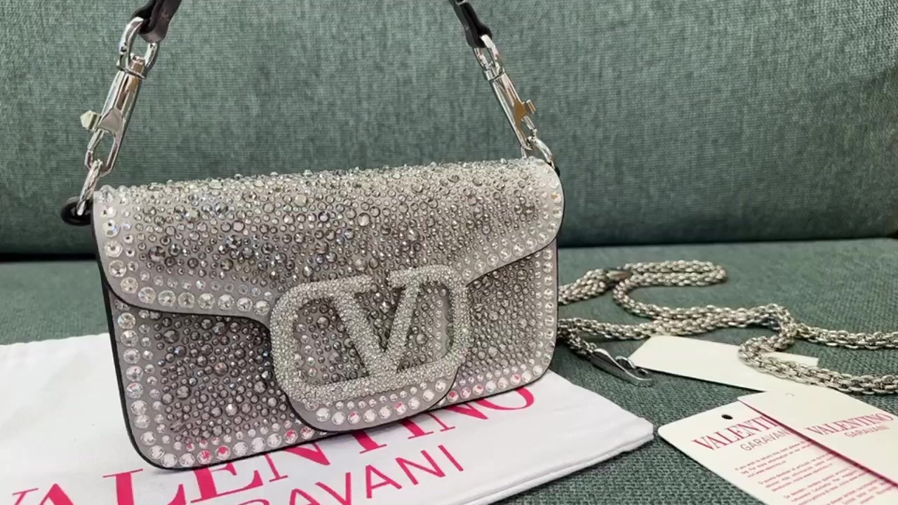 Valentino Bags(TOP)-LOC-V Logo where to find best ID: BK7144 $: 289USD,