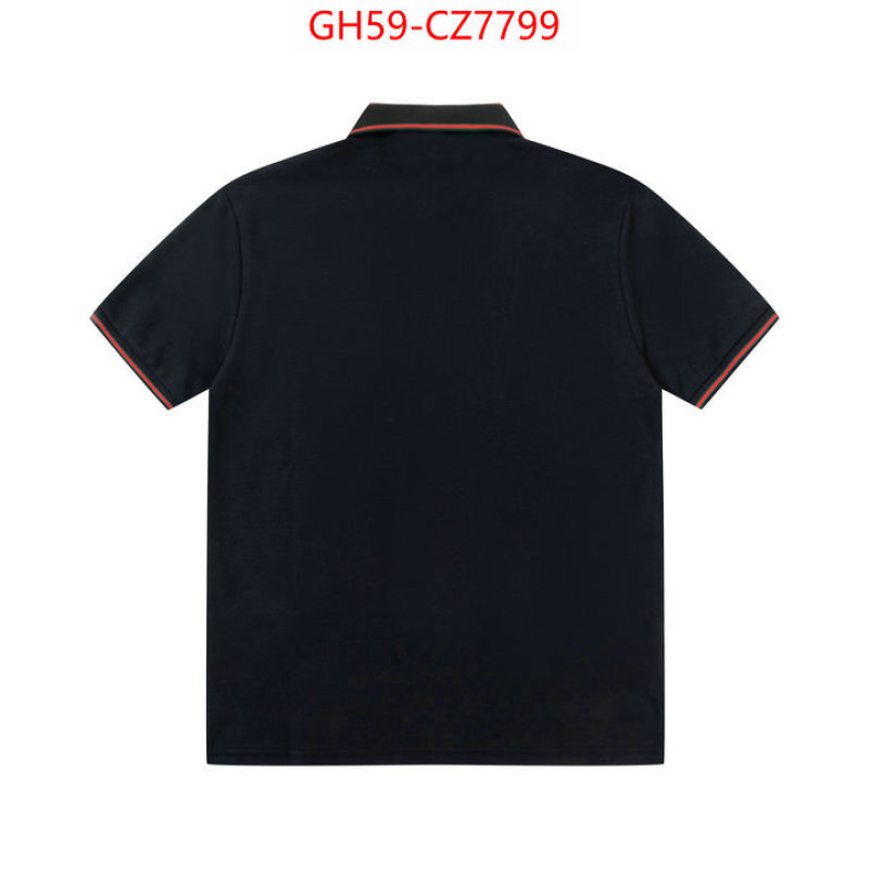 Clothing-Gucci best replica new style ID: CZ7799 $: 59USD