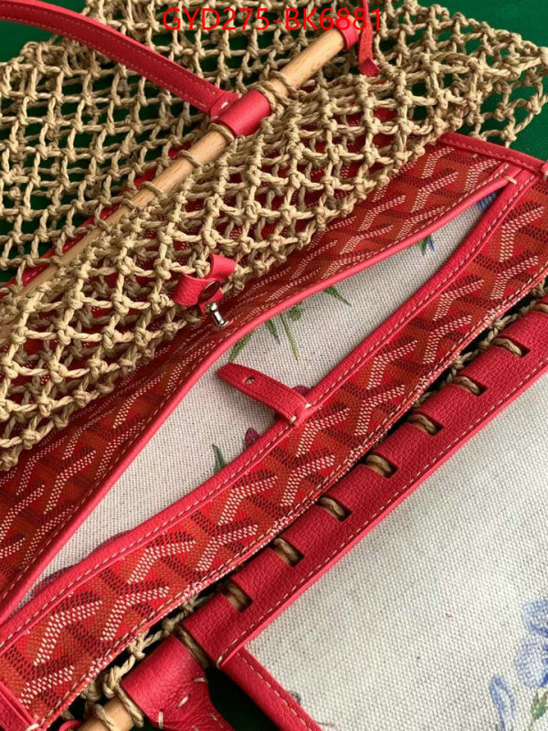 Goyard Bags(TOP)-Handbag- buy high-quality fake ID: BK6881 $: 275USD,