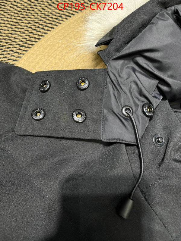 Down jacket Men-Canada Goose buy 2024 replica ID: CK7204 $: 195USD