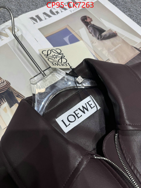Clothing-Loewe sell online luxury designer ID: CK7263 $: 95USD