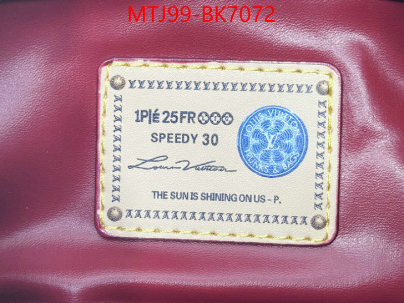 LV Bags(4A)-Speedy- wholesale replica ID: BK7072 $: 99USD,