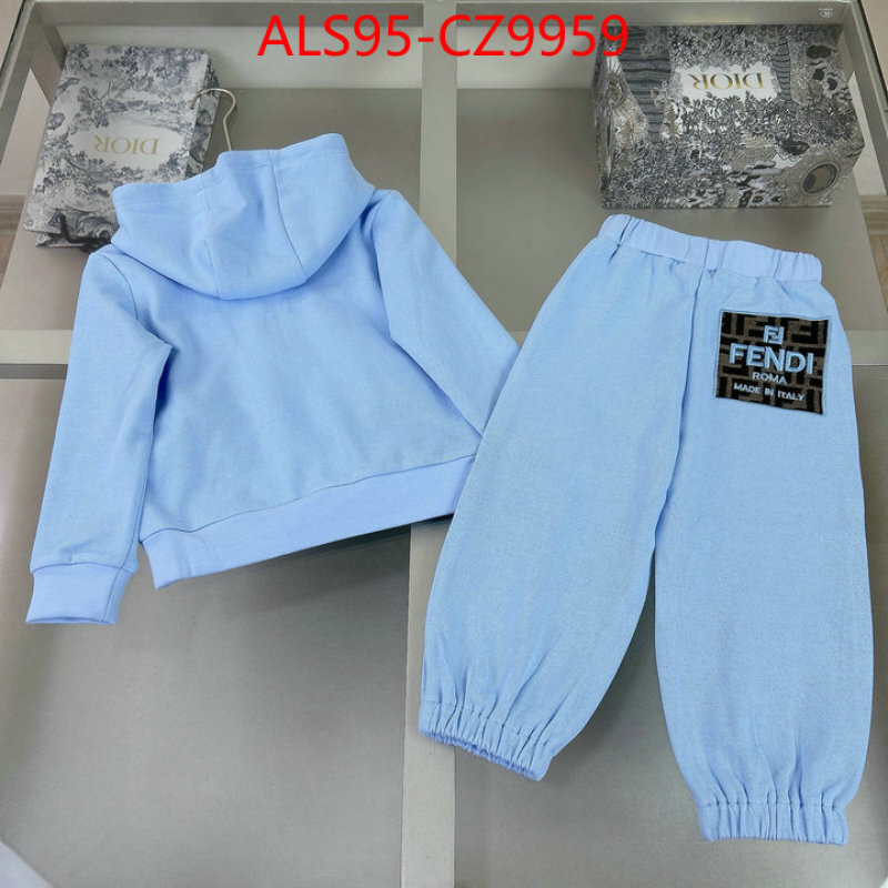 Kids clothing-Fendi sell online ID: CZ9959 $: 95USD