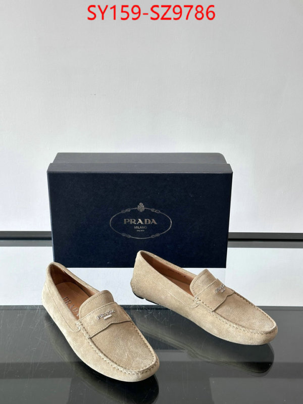 Men shoes-Prada 1:1 replica wholesale ID: SZ9786 $: 159USD