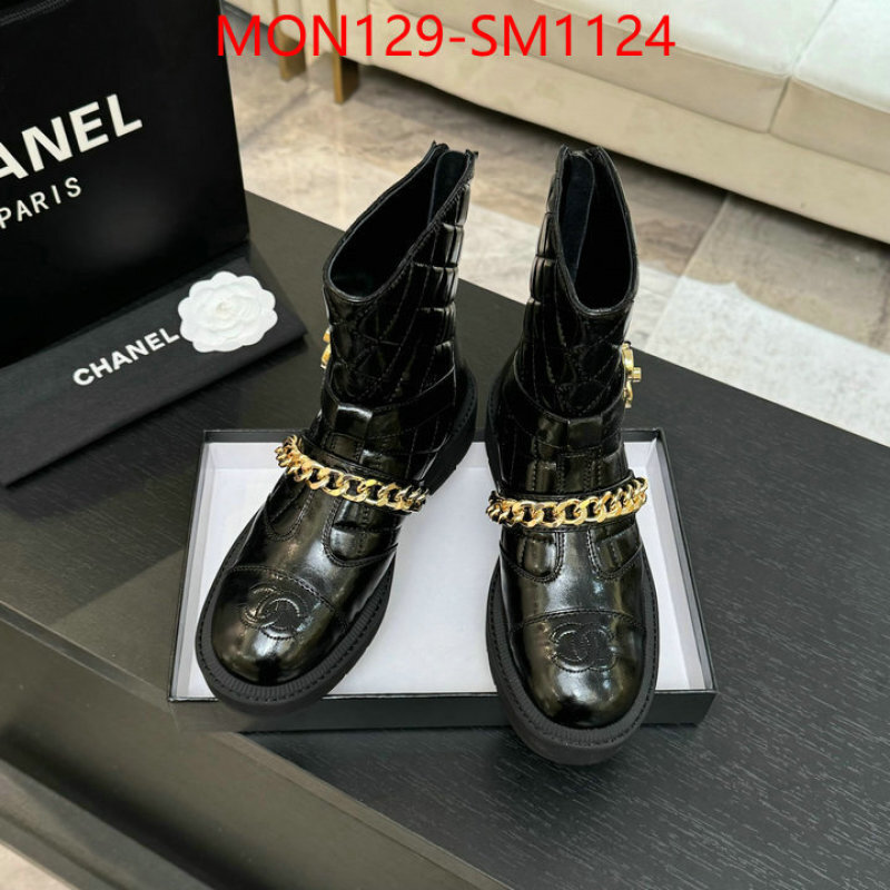 Women Shoes-Boots where to find the best replicas ID: SM1124 $: 129USD
