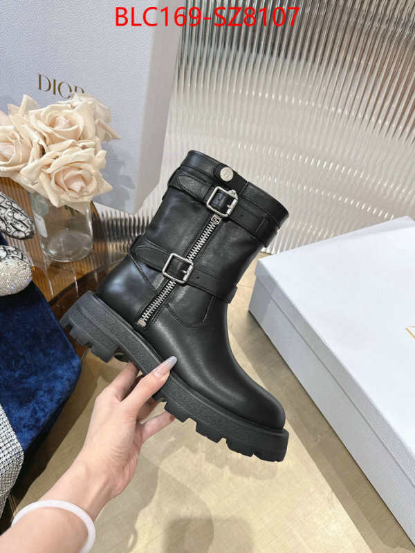 Women Shoes-Dior cheap high quality replica ID: SZ8107 $: 169USD