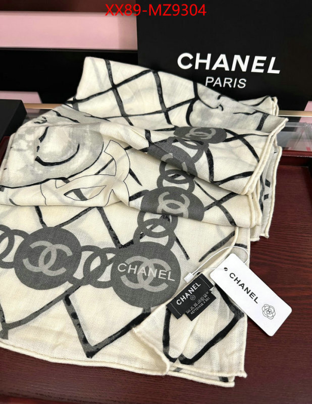 Scarf-Chanel shop ID: MZ9304 $: 89USD