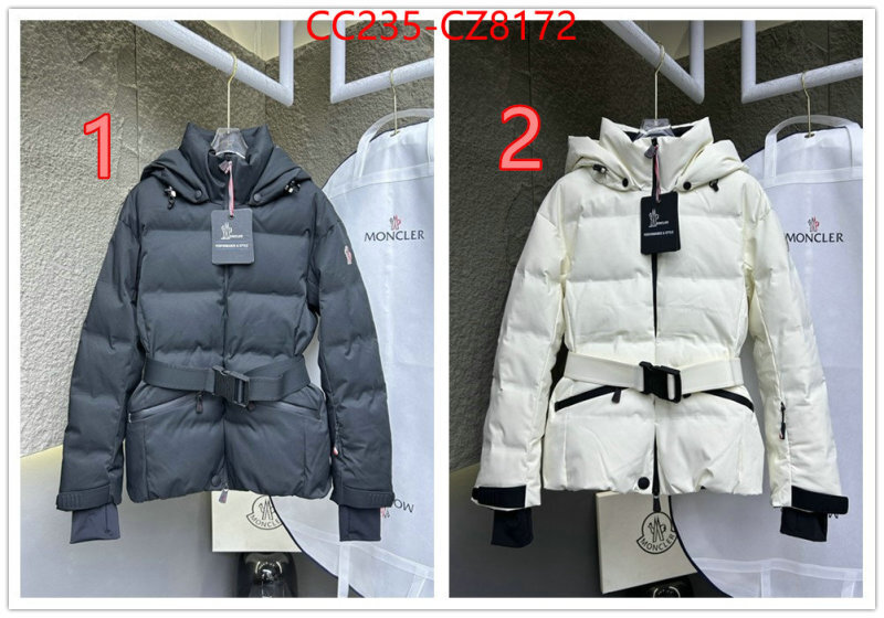 Down jacket Women-Moncler high quality replica ID: CZ8172 $: 235USD
