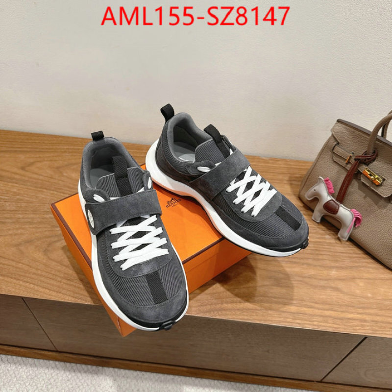Men Shoes-Hermes ID: SZ8147 $: 155USD