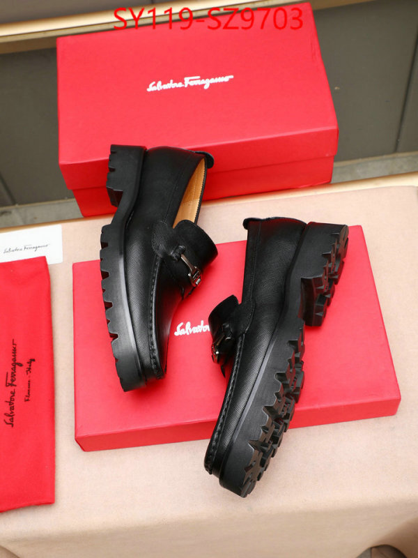 Men shoes-Ferragamo shop cheap high quality 1:1 replica ID: SZ9703 $: 119USD