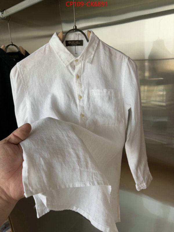 Clothing-Loro Piana designer 7 star replica ID: CK6891 $: 109USD