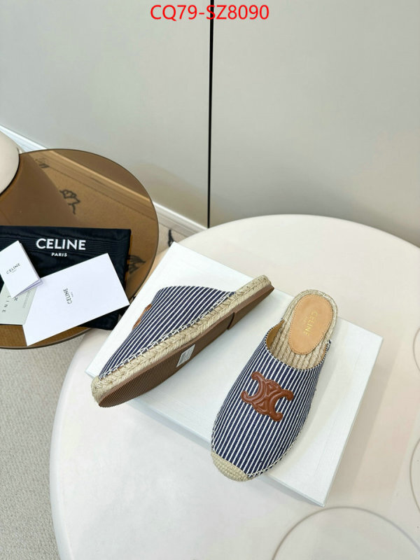 Women Shoes-CELINE ID: SZ8090 $: 79USD