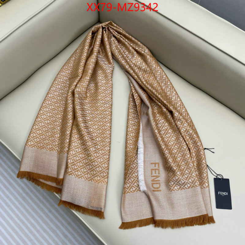 Scarf-Fendi wholesale 2024 replica ID: MZ9342 $: 79USD