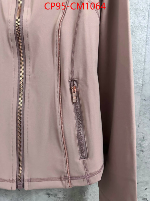 Clothing-Lululemon high quality designer ID: CM1064 $: 95USD
