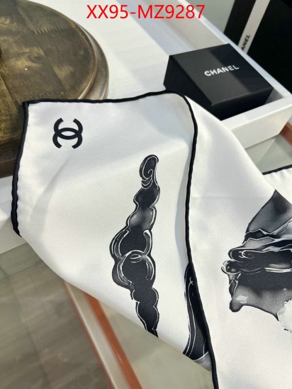 Scarf-Chanel how to find designer replica ID: MZ9287 $: 95USD