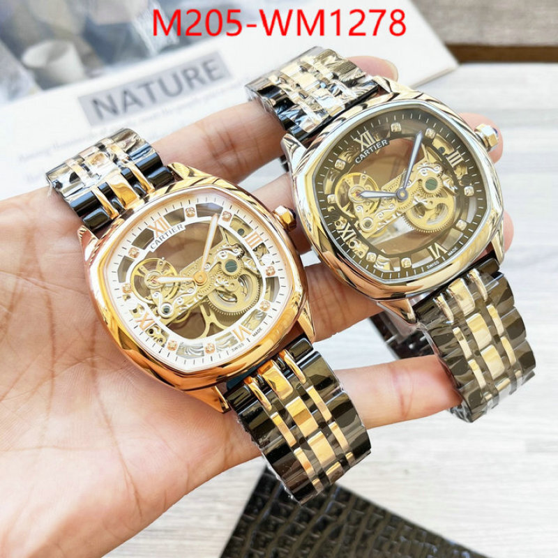 Watch(TOP)-Cartier online shop ID: WM1278 $: 205USD