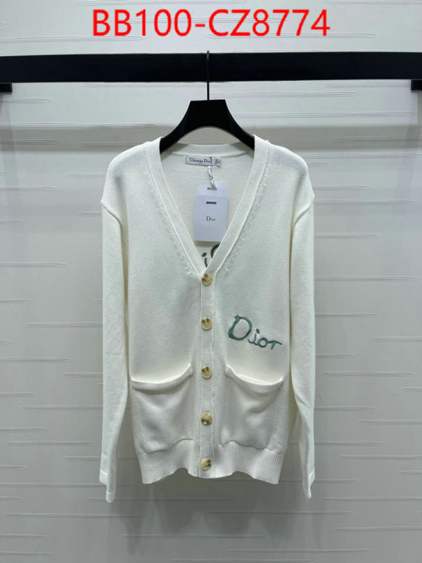 Clothing-Dior online from china designer ID: CZ8774 $: 100USD