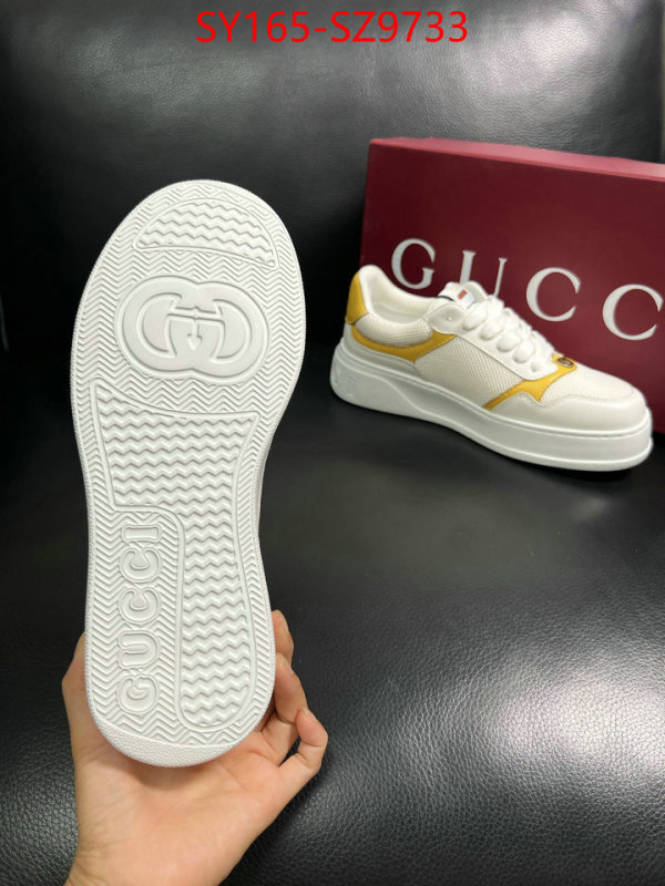 Men Shoes-Gucci how to find designer replica ID: SZ9733 $: 165USD