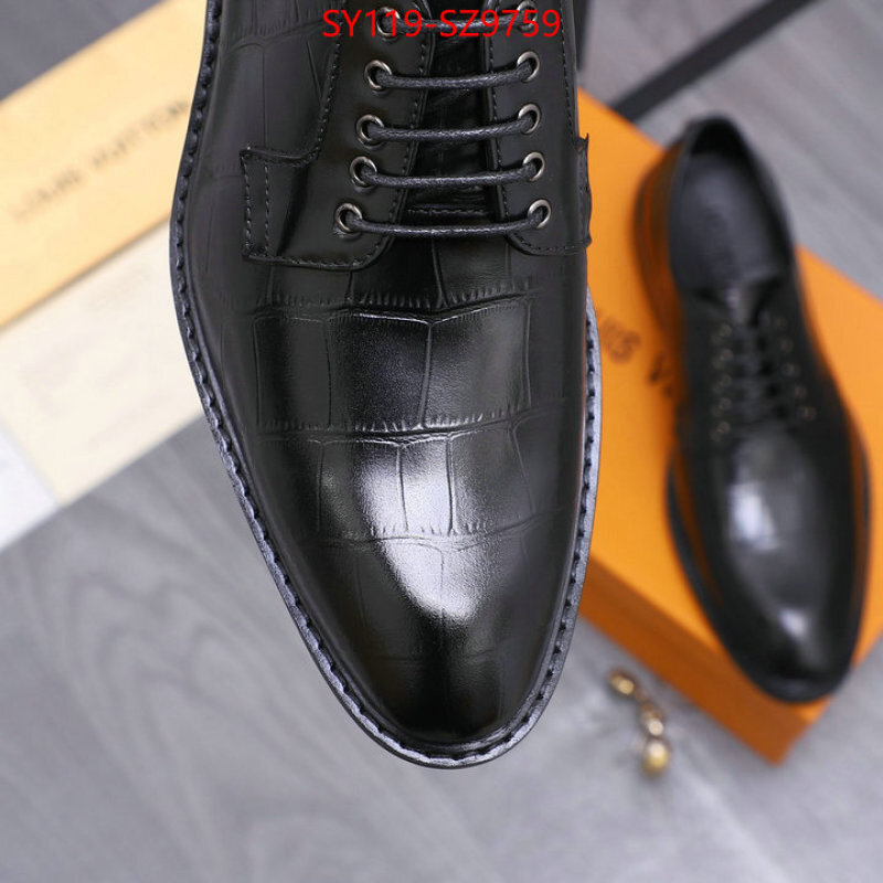 Men Shoes-LV aaaaa quality replica ID: SZ9759 $: 119USD