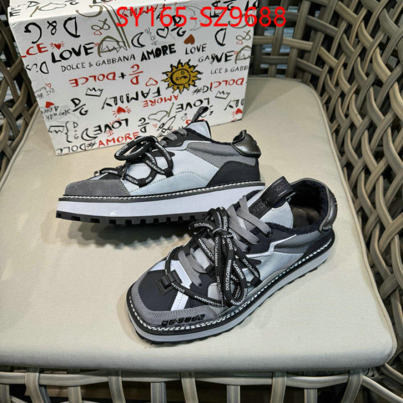 Men Shoes-DG aaaaa+ replica designer ID: SZ9688 $: 165USD