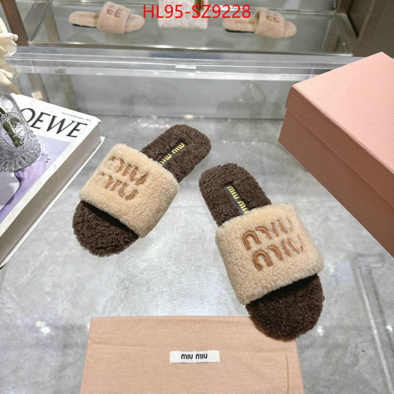Women Shoes-Miu Miu wholesale replica ID: SZ9228 $: 95USD
