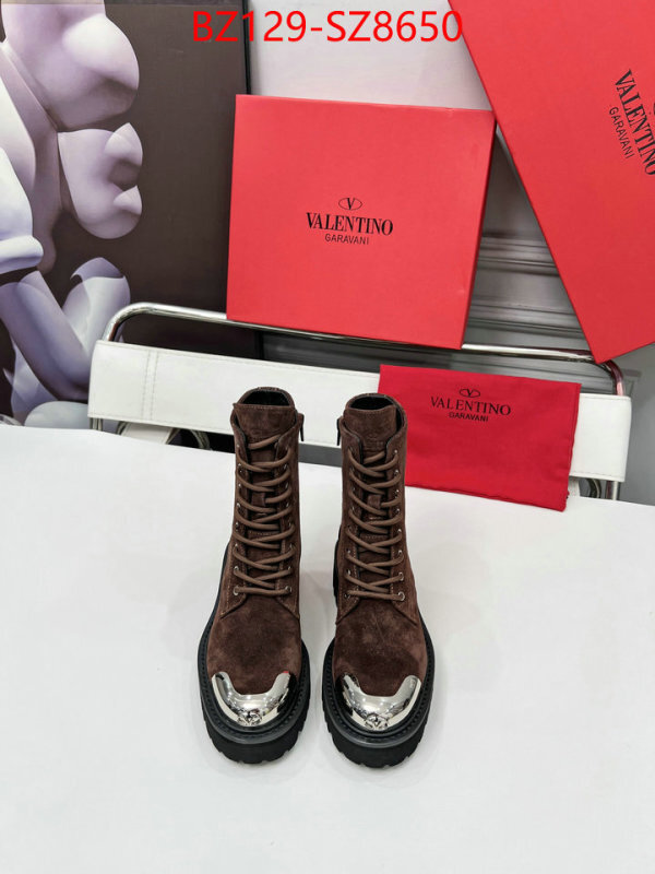 Women Shoes-Valentino ID: SZ8650 $: 129USD