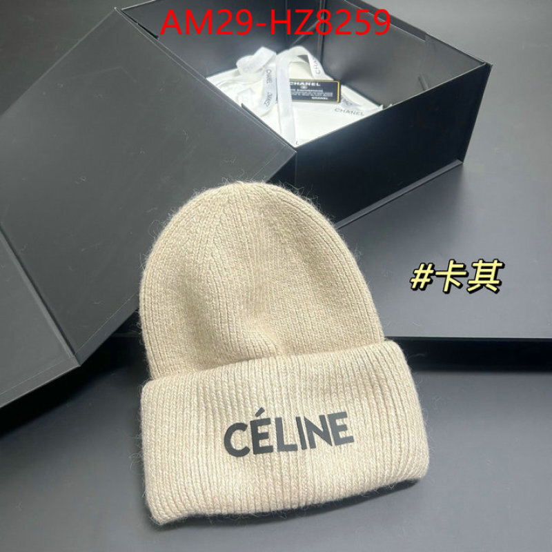 Cap(Hat)-Celine ID: HZ8259 $: 29USD