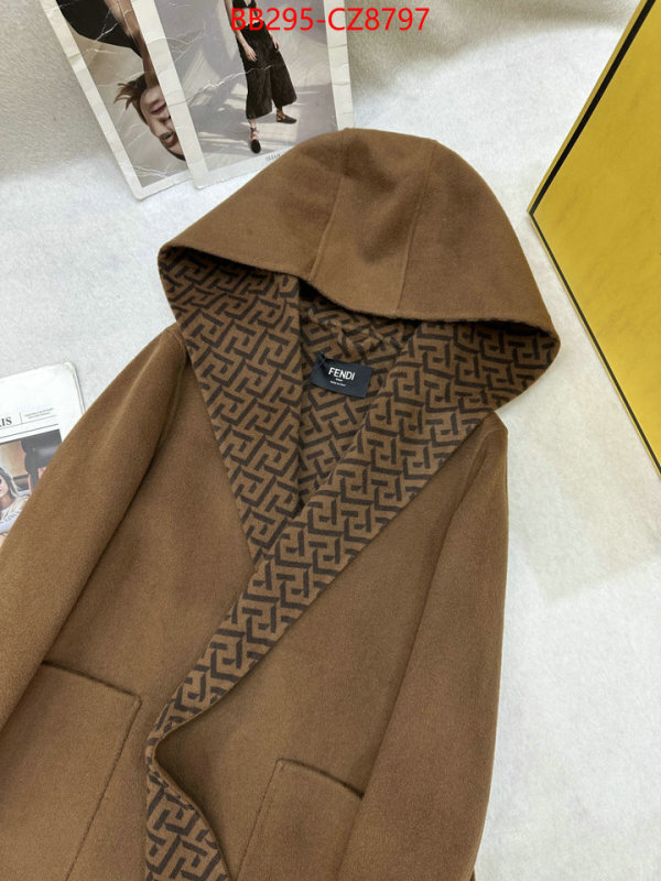 Clothing-Fendi copy aaaaa ID: CZ8797 $: 295USD