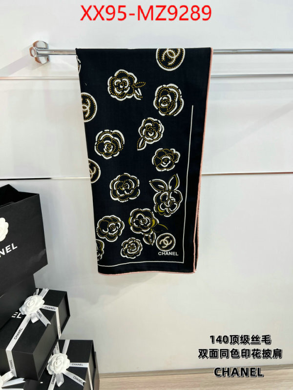 Scarf-Chanel replica aaaaa designer ID: MZ9289 $: 95USD