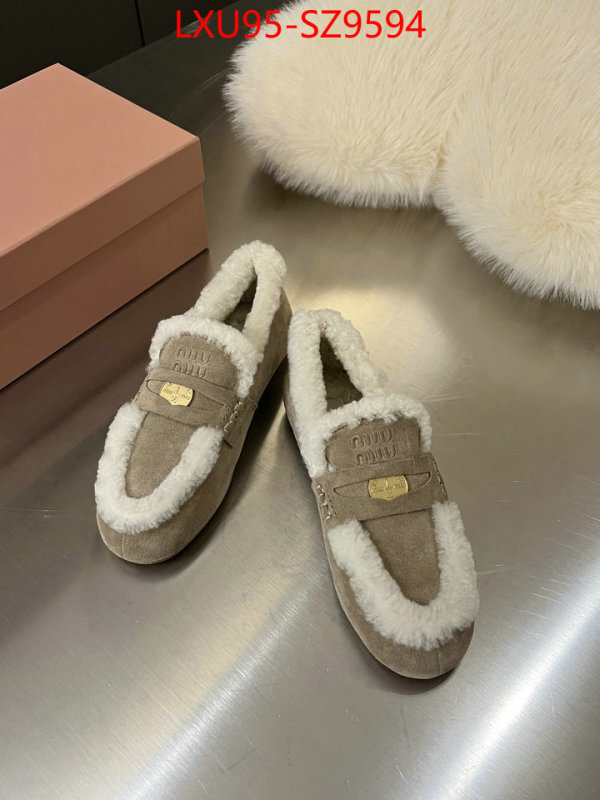Women Shoes-Miu Miu shop the best high authentic quality replica ID: SZ9594 $: 95USD