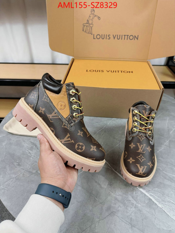 Men Shoes-Boots ID: SZ8329 $: 155USD