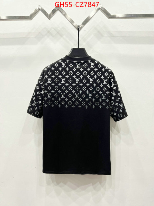 Clothing-LV styles & where to buy ID: CZ7847 $: 55USD