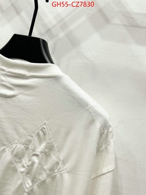 Clothing-LV best quality designer ID: CZ7830 $: 55USD