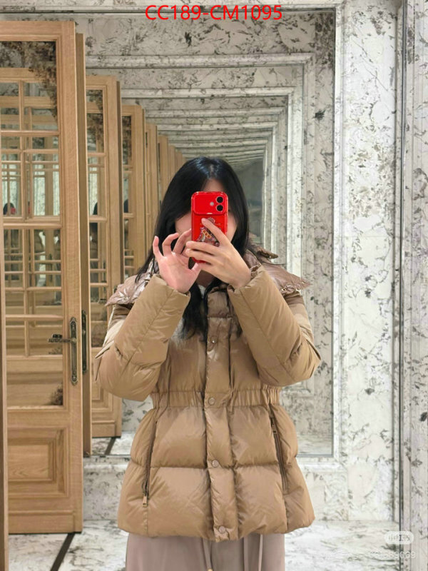 Down jacket Women-Moncler luxury fake ID: CM1095 $: 189USD