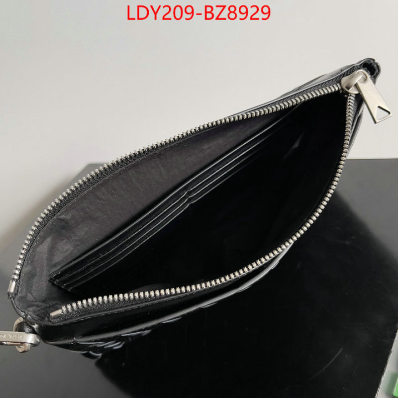 BV Bags(TOP)-Clutch- what best replica sellers ID: BZ8929 $: 209USD,