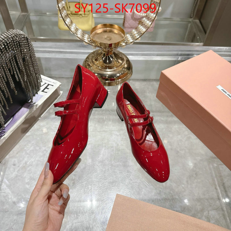 Women Shoes-Miu Miu online ID: SK7099 $: 125USD