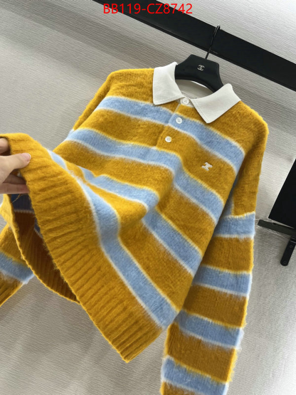 Clothing-Celine best replica quality ID: CZ8742 $: 119USD