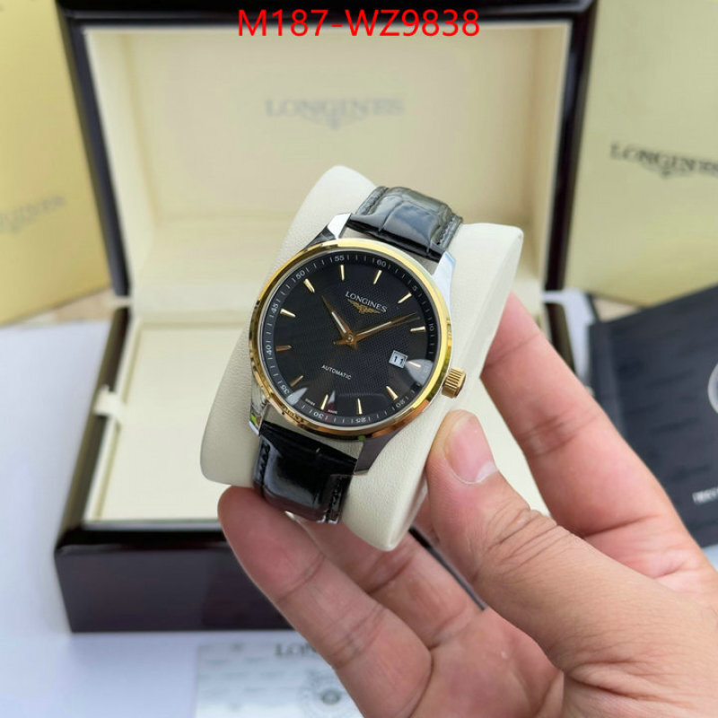 Watch(4A)-Longines for sale cheap now ID: WZ9838 $: 187USD
