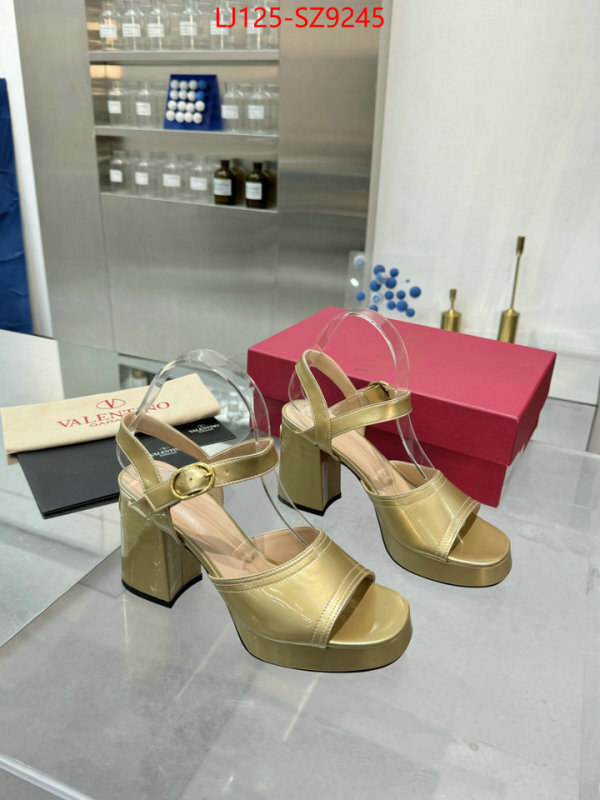 Women Shoes-Valentino sellers online ID: SZ9245 $: 125USD