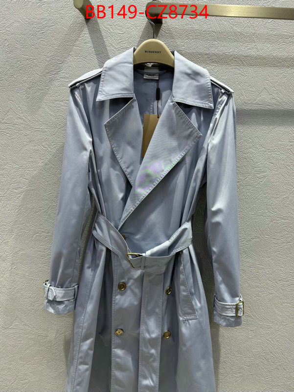 Clothing-Burberry replica for cheap ID: CZ8734 $: 149USD