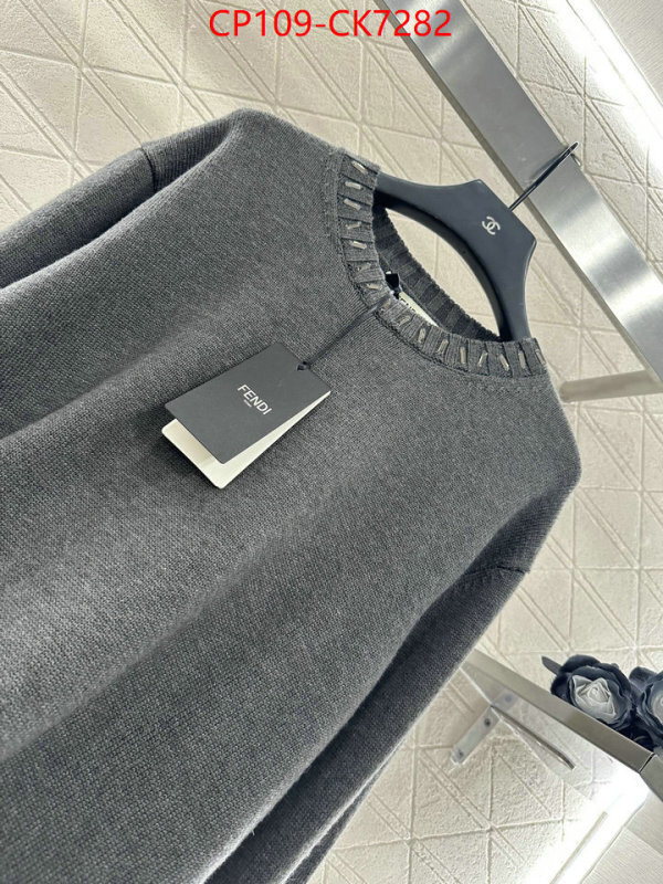 Clothing-Fendi replica aaaaa designer ID: CK7282 $: 109USD