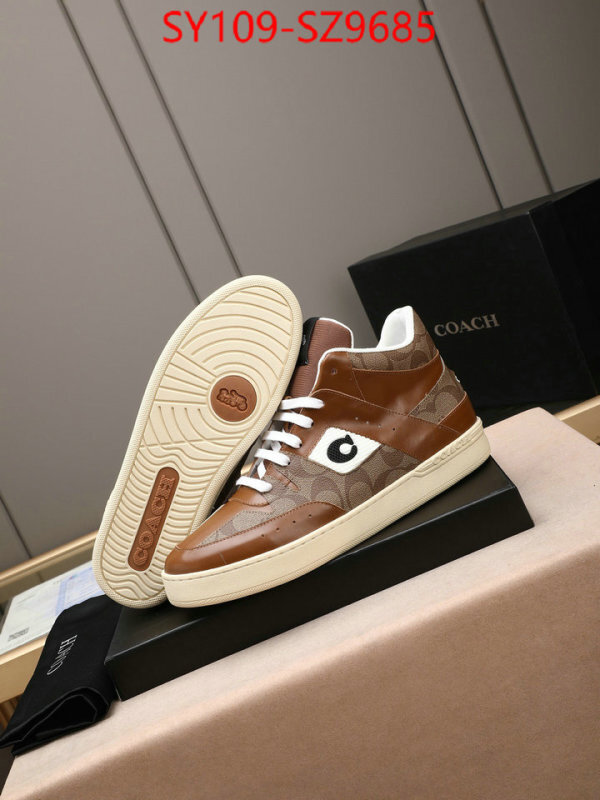 Men Shoes-Coach high quality aaaaa replica ID: SZ9685 $: 109USD