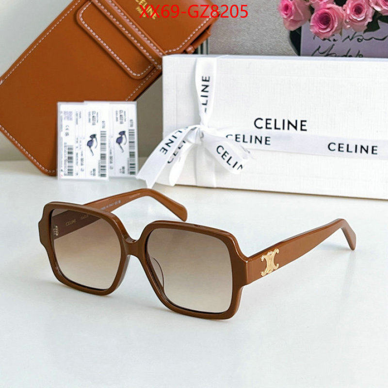 Glasses-CELINE where to buy high quality ID: GZ8205 $: 69USD