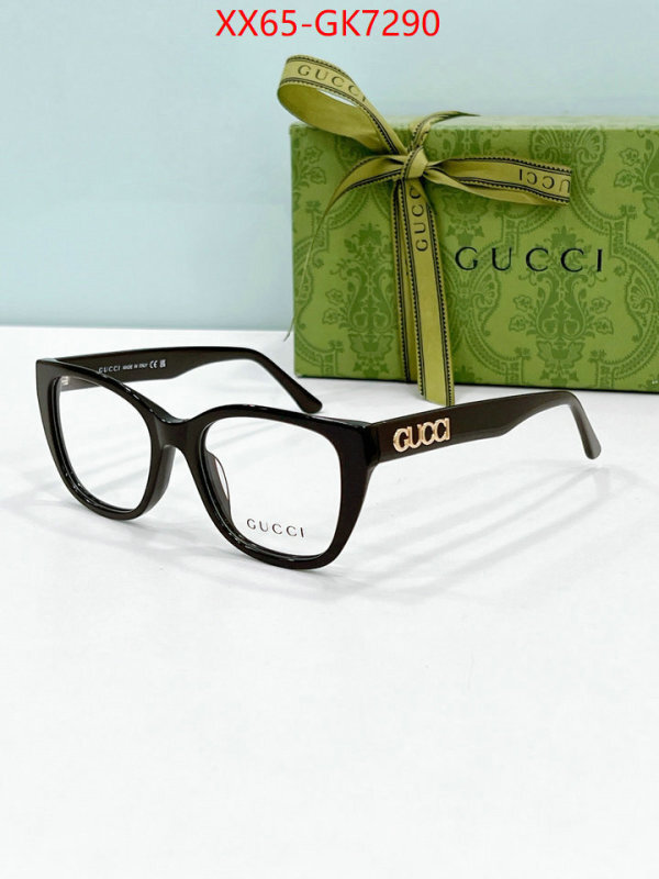 Glasses-Gucci is it ok to buy ID: GK7290 $: 65USD