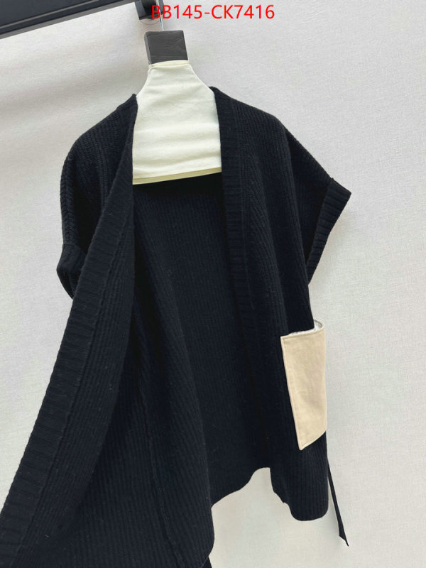 Clothing-Loro Piana best fake ID: CK7416 $: 145USD