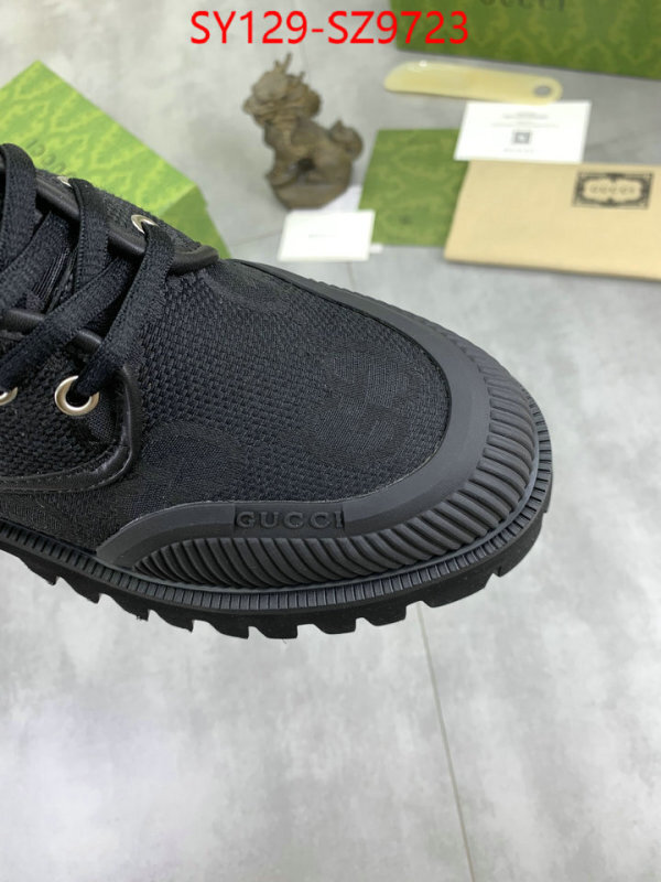Men Shoes-Boots best wholesale replica ID: SZ9723 $: 129USD