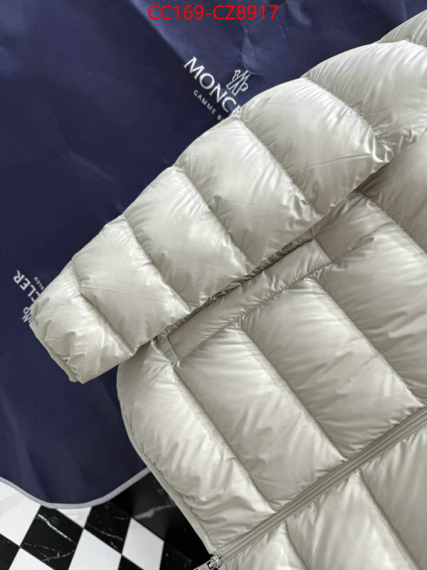Down jacket Women-Moncler high quality perfect ID: CZ8917 $: 169USD