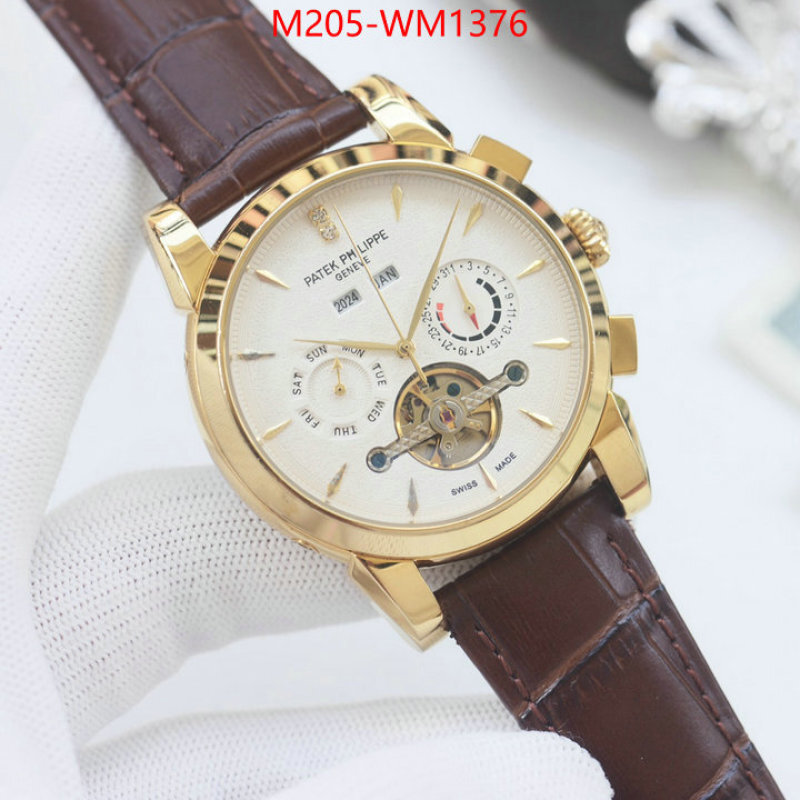 Watch(TOP)-Patek Philippe website to buy replica ID: WM1376 $: 205USD