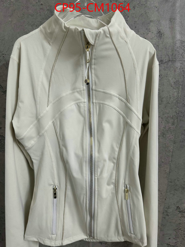 Clothing-Lululemon high quality designer ID: CM1064 $: 95USD